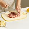 Chop And Serve Cutting Board Anti-Slip Plastic Chopping Board for Meat Veggies Safe Kitchen Essential