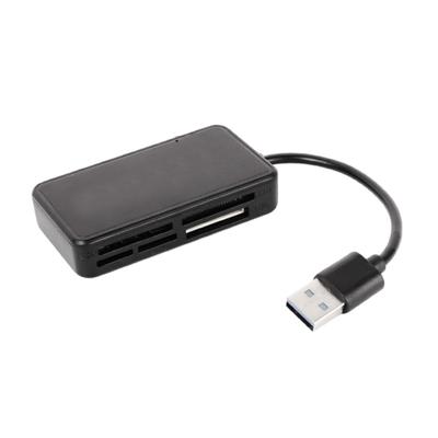 USB Card Reader MS Memory Card Reader Adapter Transfer Connector Simultaneously Read For Laptop Computer Accessories