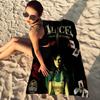 A-Alice M-Madness R-Returns Anime Beach Swimming Towel Soft Absorbent Washcloth Children's Gifts for Kids Travel Camping Gym