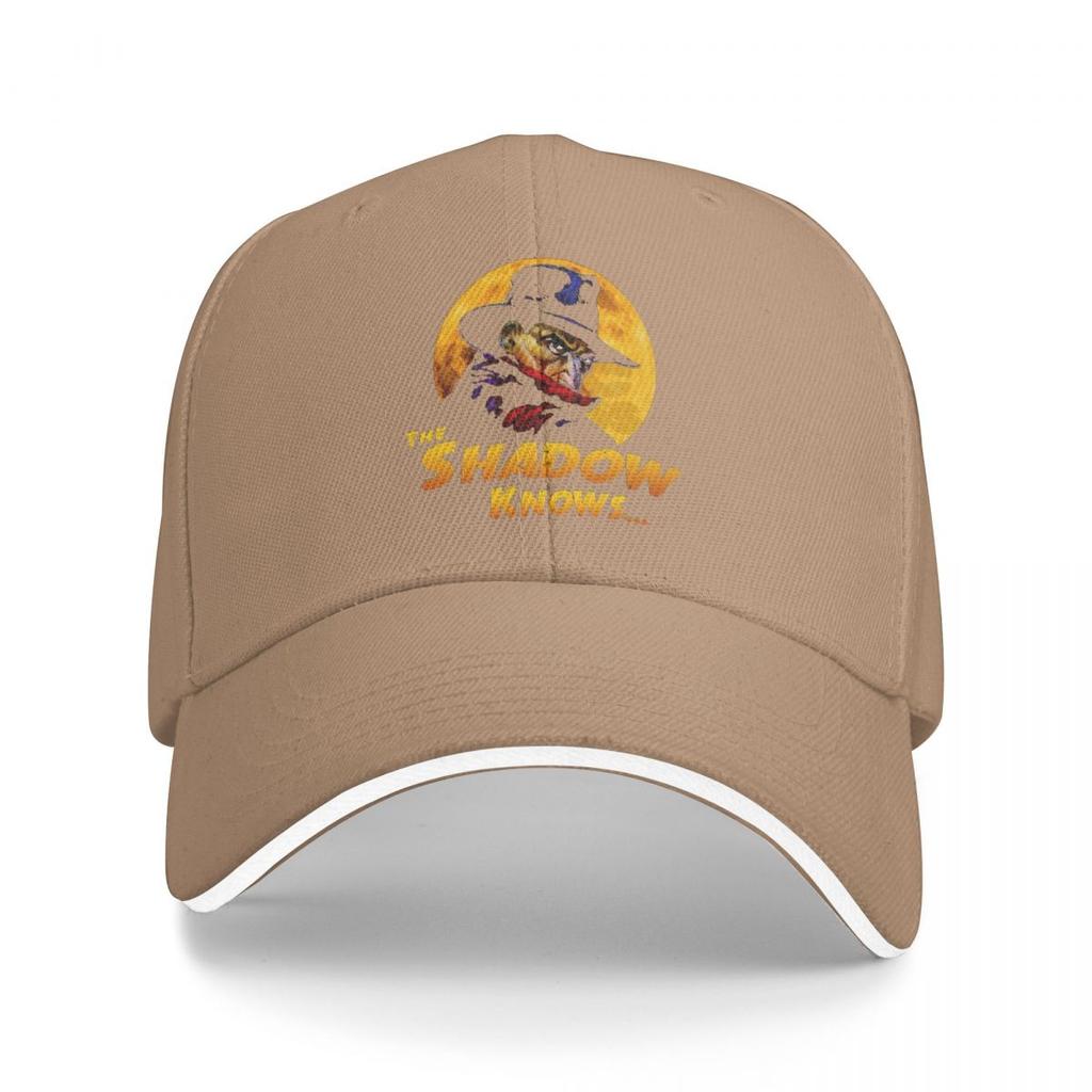 Baseball Caps The Shadow Knows Graphic Unisex Women Outdoor Spring Caps