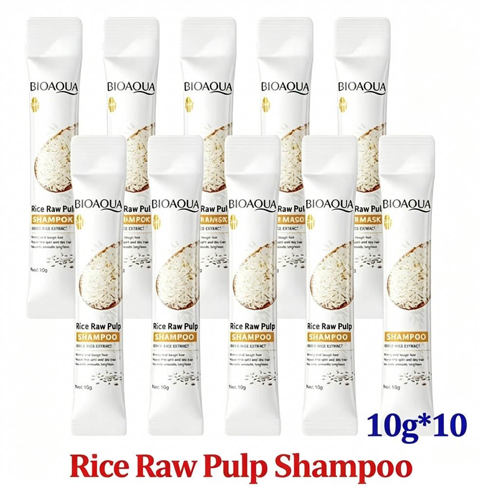 Magical Keratin Hair Shampoo 5 Seconds Repair Damaged Frizzy Hair Soft Smooth Shiny Rice Nutrition Moisturizing Nourish Hair Care