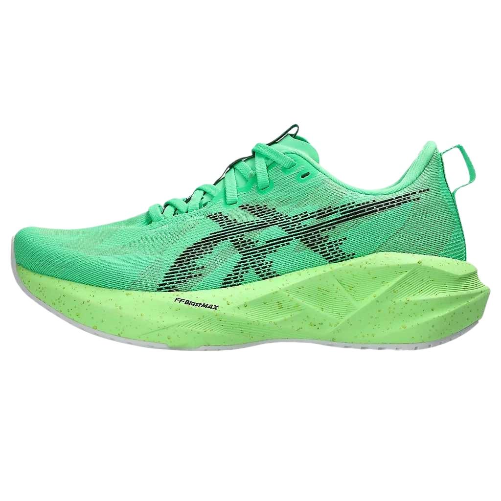 (WMNS) ASICS Novablast 5 Ekiden Vital Green Black Women s 1012B991-300 EU 38