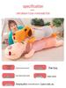 Couple Strap Dog Plush Toy: Large, Soft Prone Position Pillow Doll Cushion