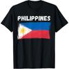 Funny Philippines Filipino Flag Graphic T Shirts Men Women Cotton Humor Streetwear Tee Shirt Short Sleeve Unisex Loose Clothing