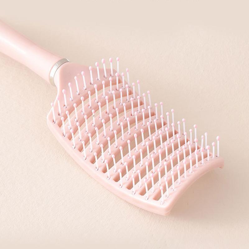 Entwirrbürste Professioneller Damenkamm Nasshaarbürste Kopfhautmassagekamm Bürste für Haare Friseur Friseurwerkzeuge