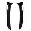 2pcs Rear Window Side Spoiler Wing Gloss Black ABS Antiaging Replacement for 1 Series F20 F21 2012?2019