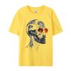 Unisex Clothes Zombie Costume Halloween Sunglasses Art Zombie Tshirt Tee Tops Cotton Oversized T Shirt Cool TShirt