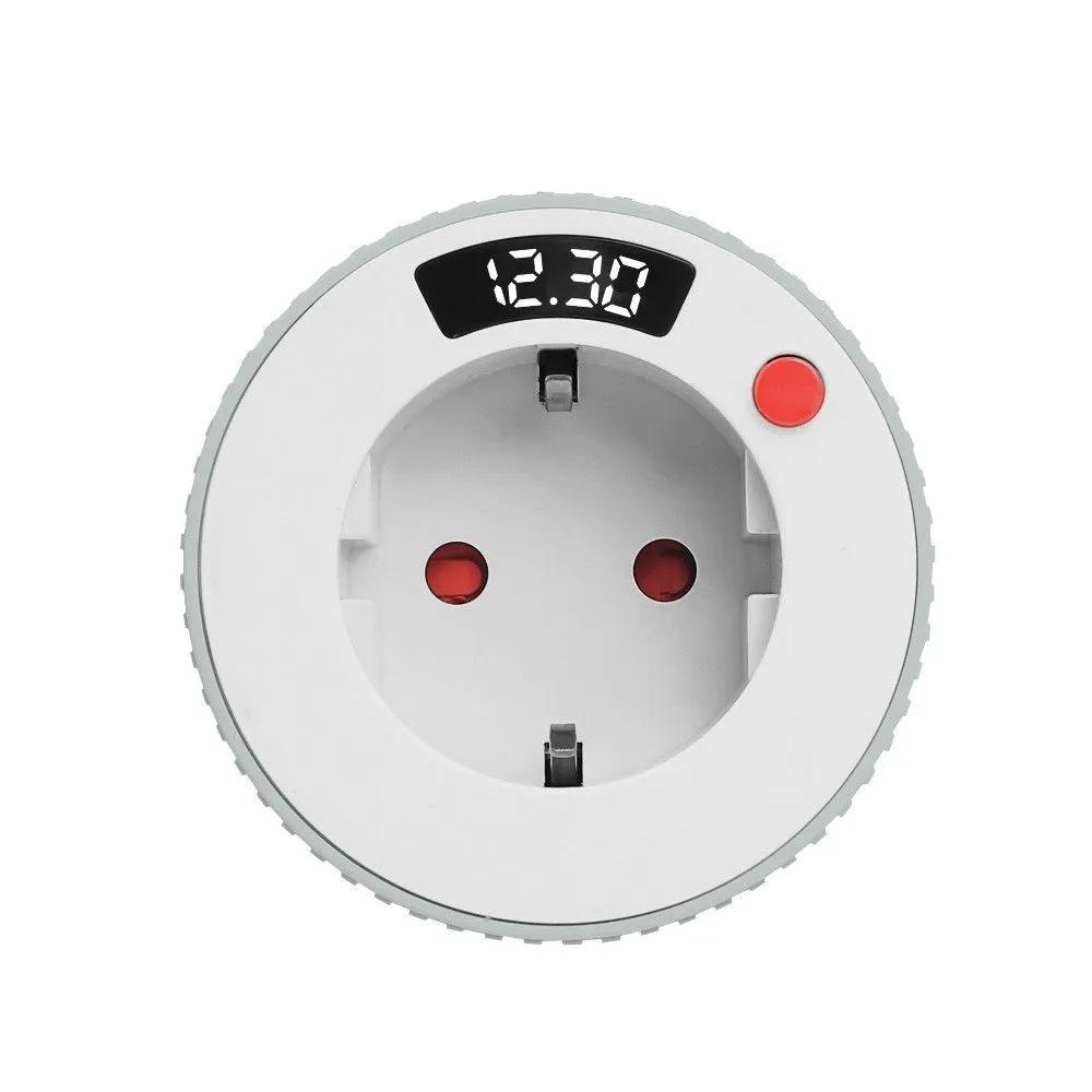 Outlet with Countdown Timer