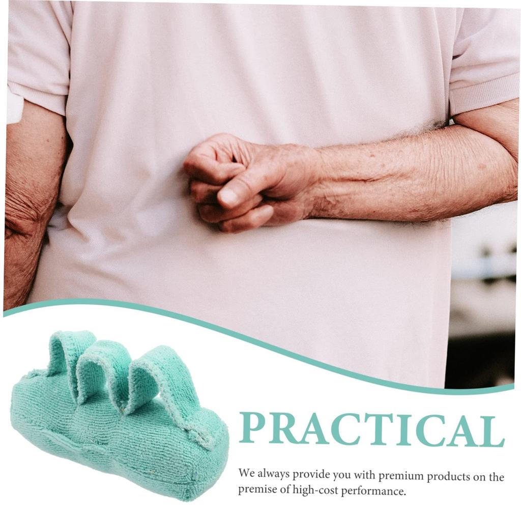 The Elderly Finger Pad Is Designed For Rehabilitation And Relief Of Left And Right Hands, With Breathable Design And Ergonomic Grip Support