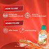 Himalaya Active Fresh Miswak Mouthwash 215ml Alcohol-Free Plaque Prevention Fresh Breath