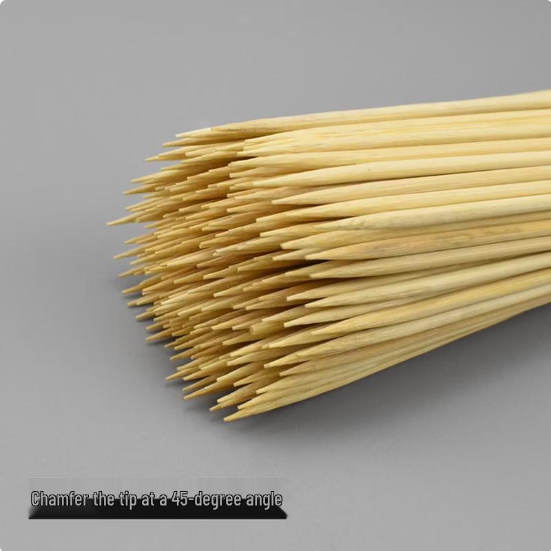 SIFAR Disposable Bamboo BBQ Skewers
