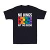 No Kings But Yas Queens Pride Month Rainbow Pride LGBTQ Proud Unisexs TShirt
