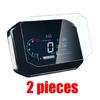 Dashboard Screen Protector Transparent Cluster Display Film Motorbike Accessories Instrument Scratch Protection Film