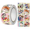 Cute Cartoon Stickers Roll - Creative Toys, Journaling, and Card Sealing Decorations
