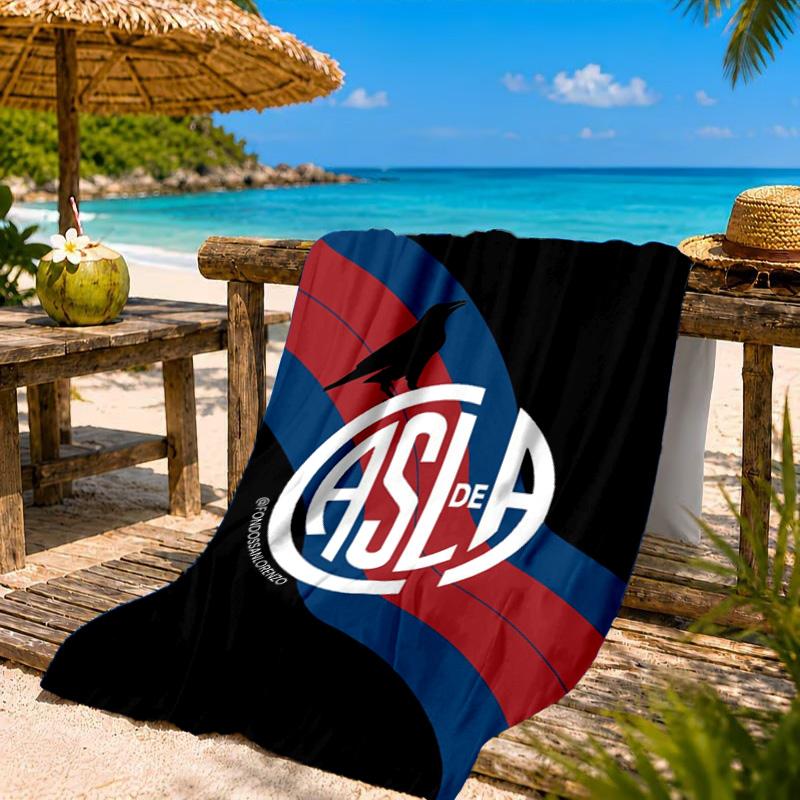 San Lorenzo De Almagro Beach Towel, Quick-drying, Easy To Care For, Suitable for Both Fitness and Beach Vacations,Sports Essential