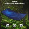 Grounding Mat for Improved Sleep, Reduced Anxiety, Pain, Inflammation, Headache Relief, Balance. Grounded Therapy (Black, Queen/60 * 27.5inch)