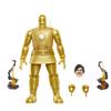 Hasbro Marvel Comics Iron Man Iron Man Comics Collectible Action Retro Design Blister Authentic (Model 01-Gold), 6-inch (15cm) Figure, Packaging,