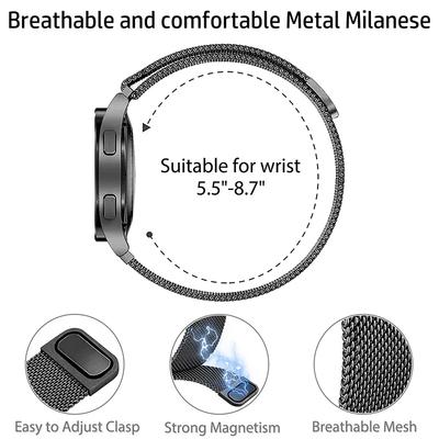 Milanese Loop Band For Huawei Watch Fit 3 Smartwatch Bracelet For Huawei Watch Fit3 Wristband Replacement Metal Strap Accessorie
