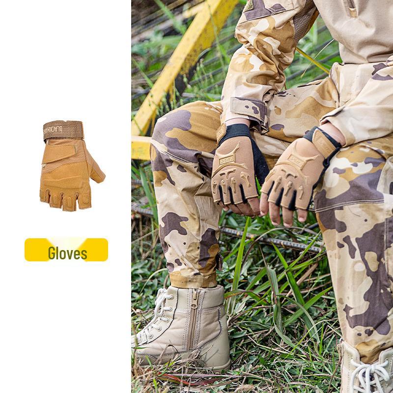 Cheng You Kids Half-Finger Tactical Gloves M (3 Pairs)