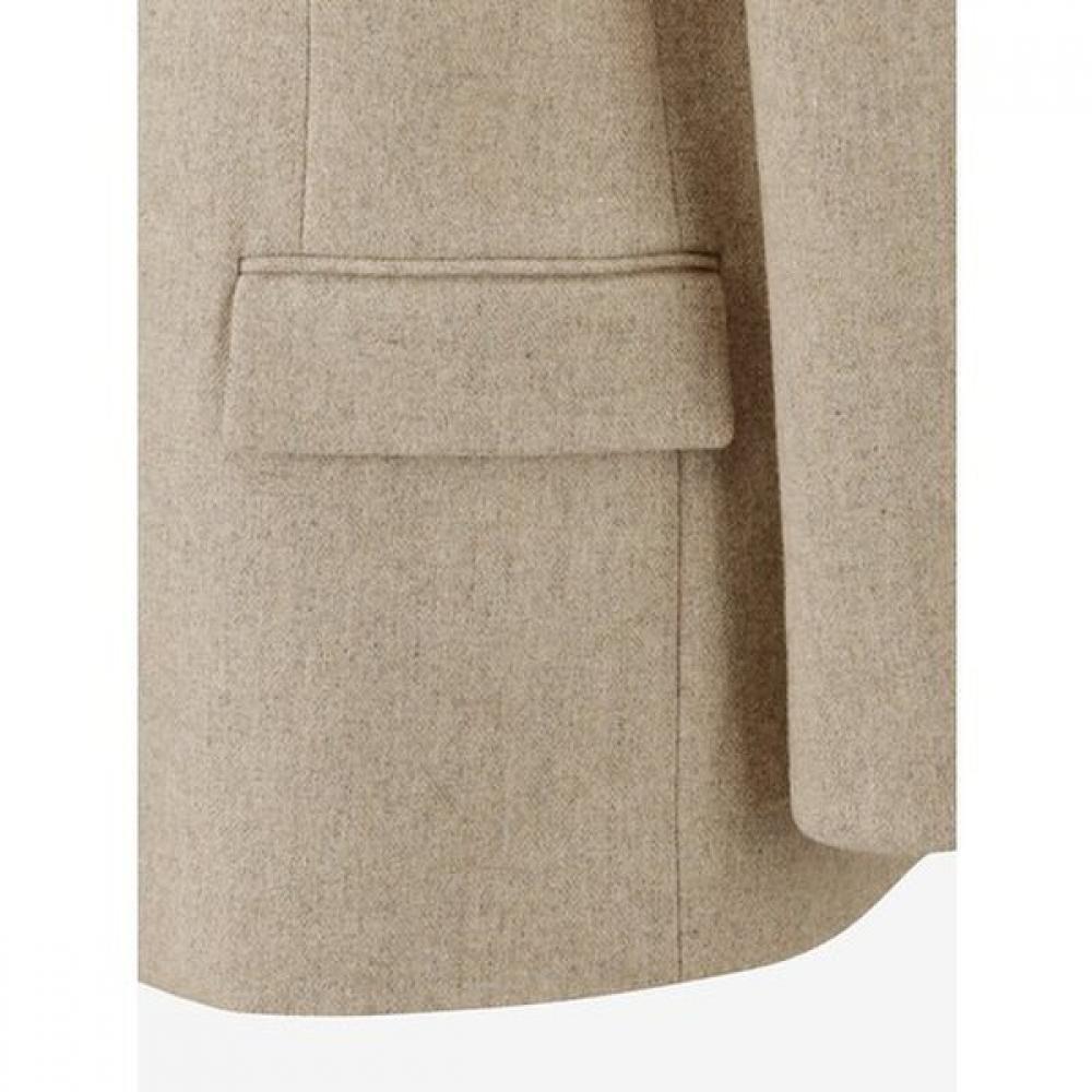 Cc Collect Tailored Single Wool Jacket C261msf006