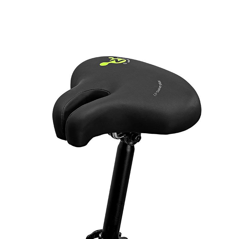 New Bicycle Noseless Seat Cushion Mountain Bike Saddle Comfortable Shock-absorbing Seat Cushion Bicycle Outdoor Riding Accessories Saddle