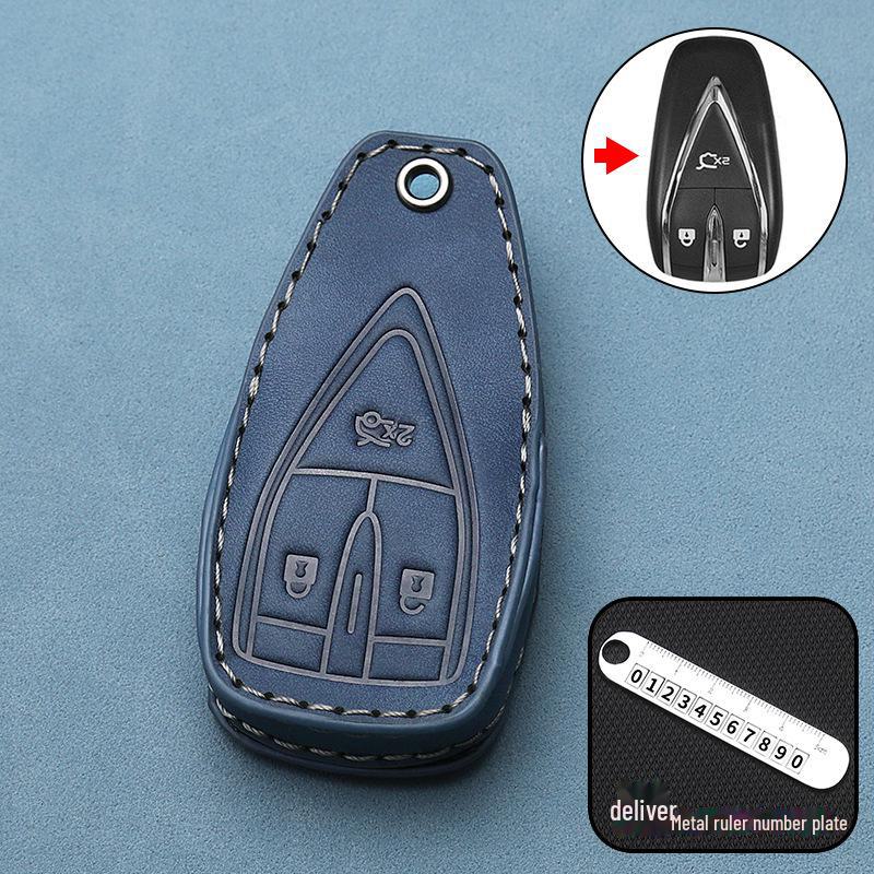 

Чехол для ключа автомобиля Changan для CS55, CS75, CS35, Lumin, Benben, CS15 - Премиум-издание