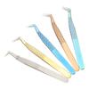 High-Precision Stainless Steel Fish Scale Eyelash Tweezers