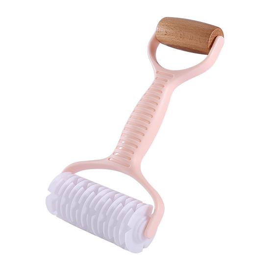 Rolling Pin Comfortable Grip Dough Roller Fine Workmanship Time-saving Pastry Hand Dough Roller for Home