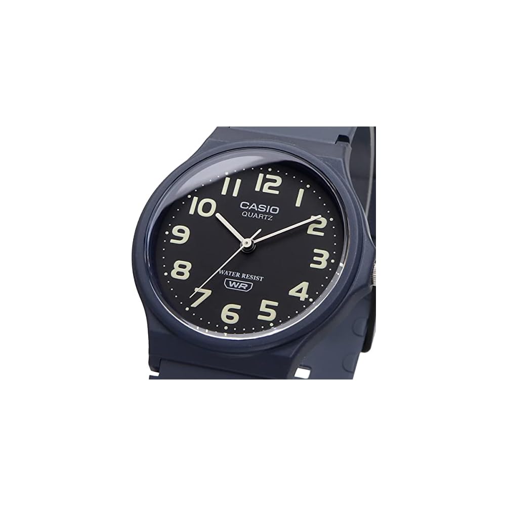 Casio Chupacasi MQ-24UC-2B Unisex Analog Watch Matte Navy with Rubber Strap