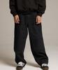 PHILIPPAKER Blue Base Vintage Wide Work Pants Black