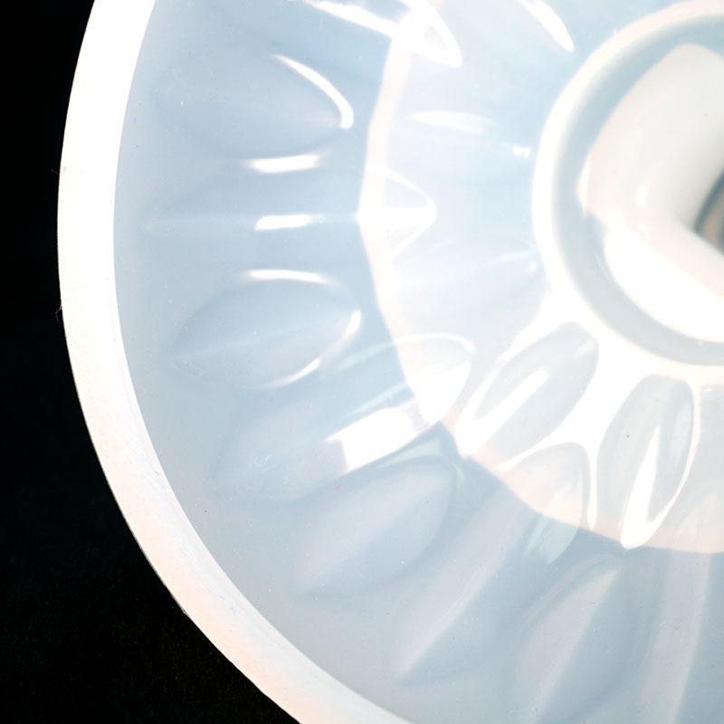 Silikonform Krona Förvaringslåda Epoxiform Smyckesförvaring Hartsform Manuell DIY-form