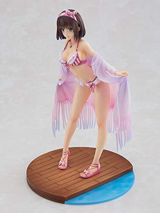 Saekano: How to Raise a Boring Girlfriend Megumi Kato Fantasia Bunko Thanksgiving 2017 Ver. 17 scale ABS&PVC painted finished figure