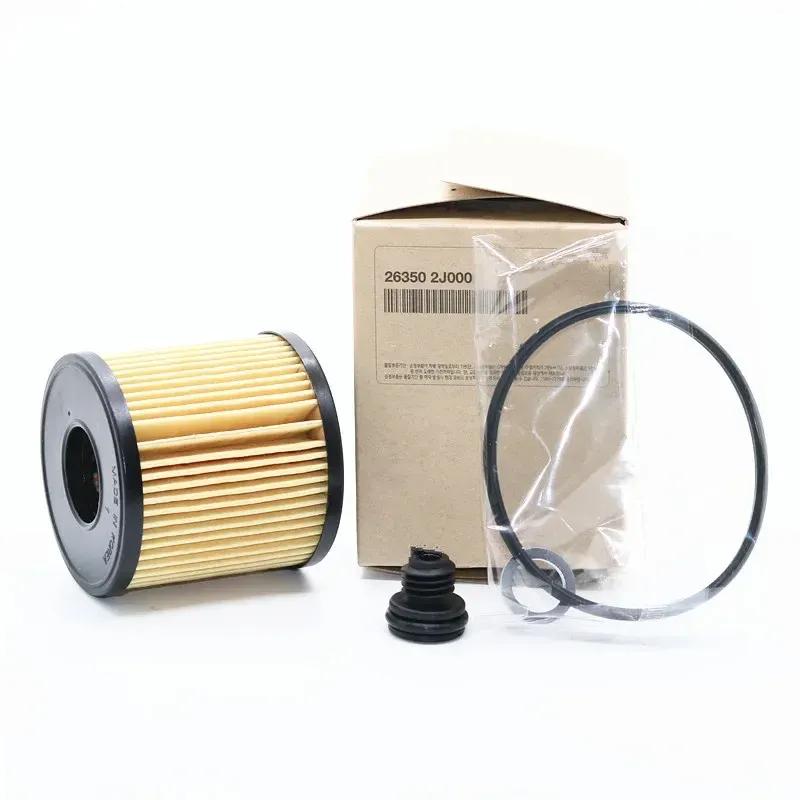Auto Oil Filter Element Suit For Kia 2020 K5 For Hyundai Sonata IX35 2.0 OEM 26350-2J000