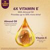 Bajaj Almond Drops Hair Oil 50ml With 6X Vitamin E For Hair Fall Control Light Non Sticky Nourishment