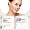 Zephoco 2-In-1 Cream Highlighter And Contour Dual-Ended Stick - Creamy Natural Highlight And Bronzy Shade To Sculpt The Face less