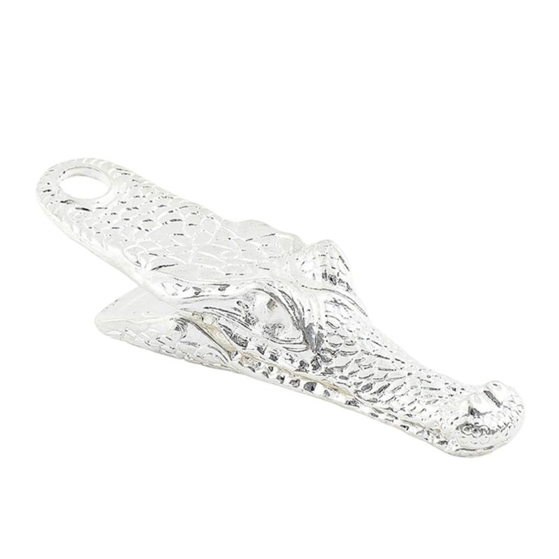 Elegant Alligator Clip Bookmarks Office Tool For Notebooks Documents Present Metal Book Marks Book Clip