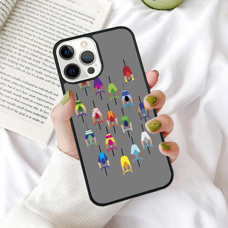BIKE CYCLING art Phone Case for iPhone 17 Air 16 PRO MAX 15 14 PLUS 12 11 13 Back Cover Fundas Shell coque