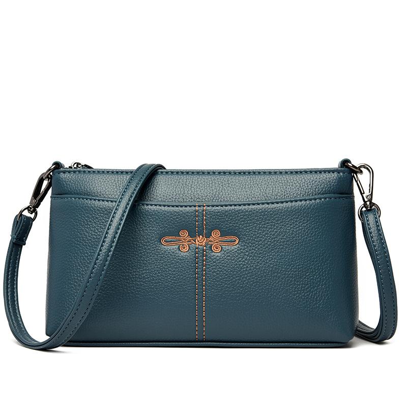 Compact Women's Clutch Purse Small Flap Bag Lightweight Brand Design Women's Handbag Shoulder Crossbody Bags