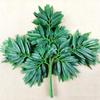 Artificial Bamboo Leaves and Branches for Landscape Decoration - Small Plastic Green Foliage