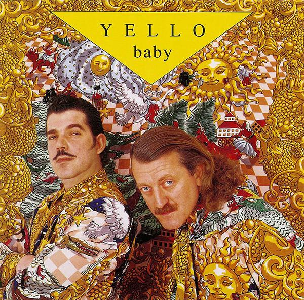 

CD YELLO - Baby 8487912 Mercury 1991 Европа Танцевальная и Электронная Музыка Б/У