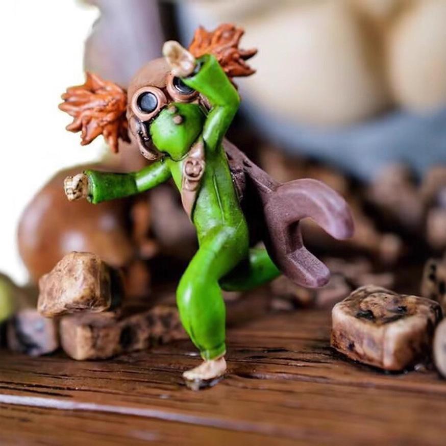 Cartoon Anime Little Nightmare V3 Monster Baby Series Model Handheld Computer Case Decoration Ornament Action Figures Fans Gift