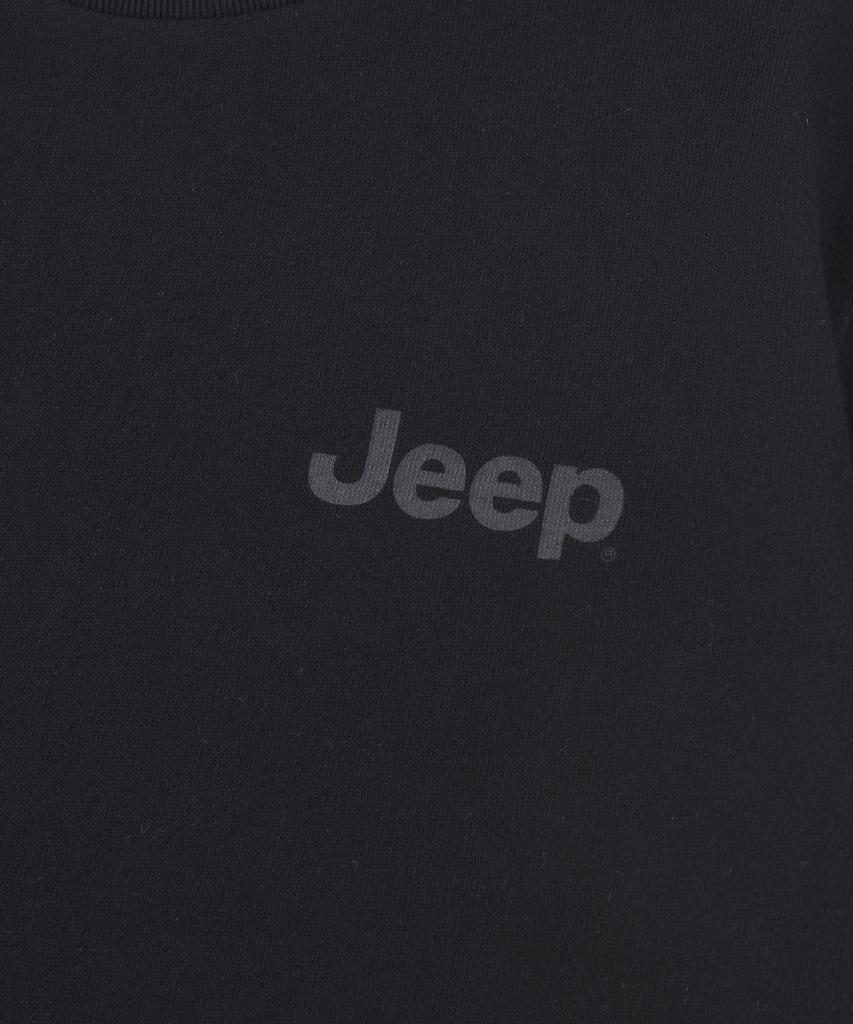 JEEP Heavy Cotton Small Logo Short Sleeve T-Shirt (Jr5Tsu192Bk)