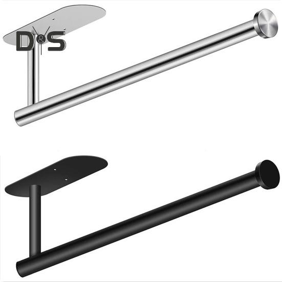 Suport pentru prosoape de hârtie montat pe perete rezistent la rugină Suport autoadeziv pentru prosoape de hârtie Organizator pentru hârtie