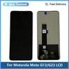 LCD Screen and Digitizer Full Assembly For Moto G13 G23 XT2333-1