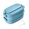 1550ml Fresh-keeping Lunch Container Handheld PP Portable Sealed Bento Lunch Box Household Supplies