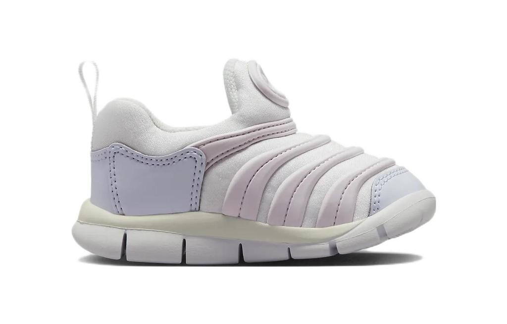Nike Dynamo Free Slip Resistant Abrasion Resistant Low Top Sports Casual Shoes White Blue Pink Infant And Toddler 343938-101