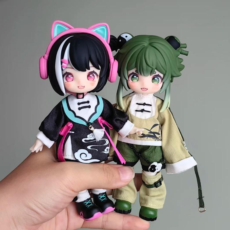 Nagi Beast Boy Three Generations Study Tour Season Series   Movable Joint Bjd Action Figures Decorative collection Toys