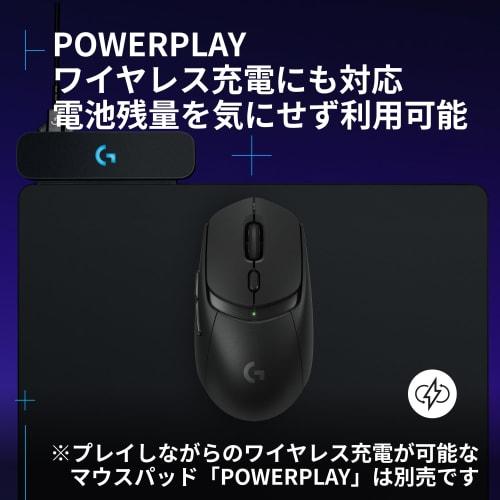 Logitech G Gaming Mouse G309 LIGHTSPEED Wireless Mouse G309WL-BK LIGHTFORCE Hybrid Switch HERO 25K Sensor 6 Program Buttons Over 300 Hours of Continuo