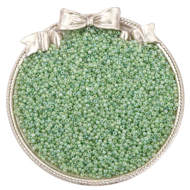 Cremewolke Fantasy Glas Reisperlen: 2/3/4mm DIY Armband- & Halskettenmaterial