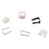 70Pcs Nylon Retaining Clip  Assortment Kit Car Assessories Parts Fuel Line  For Car